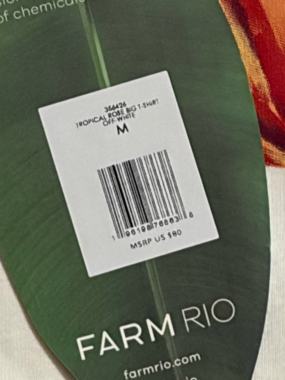 NWT Farm Rio Tee - Picture 5 of 6